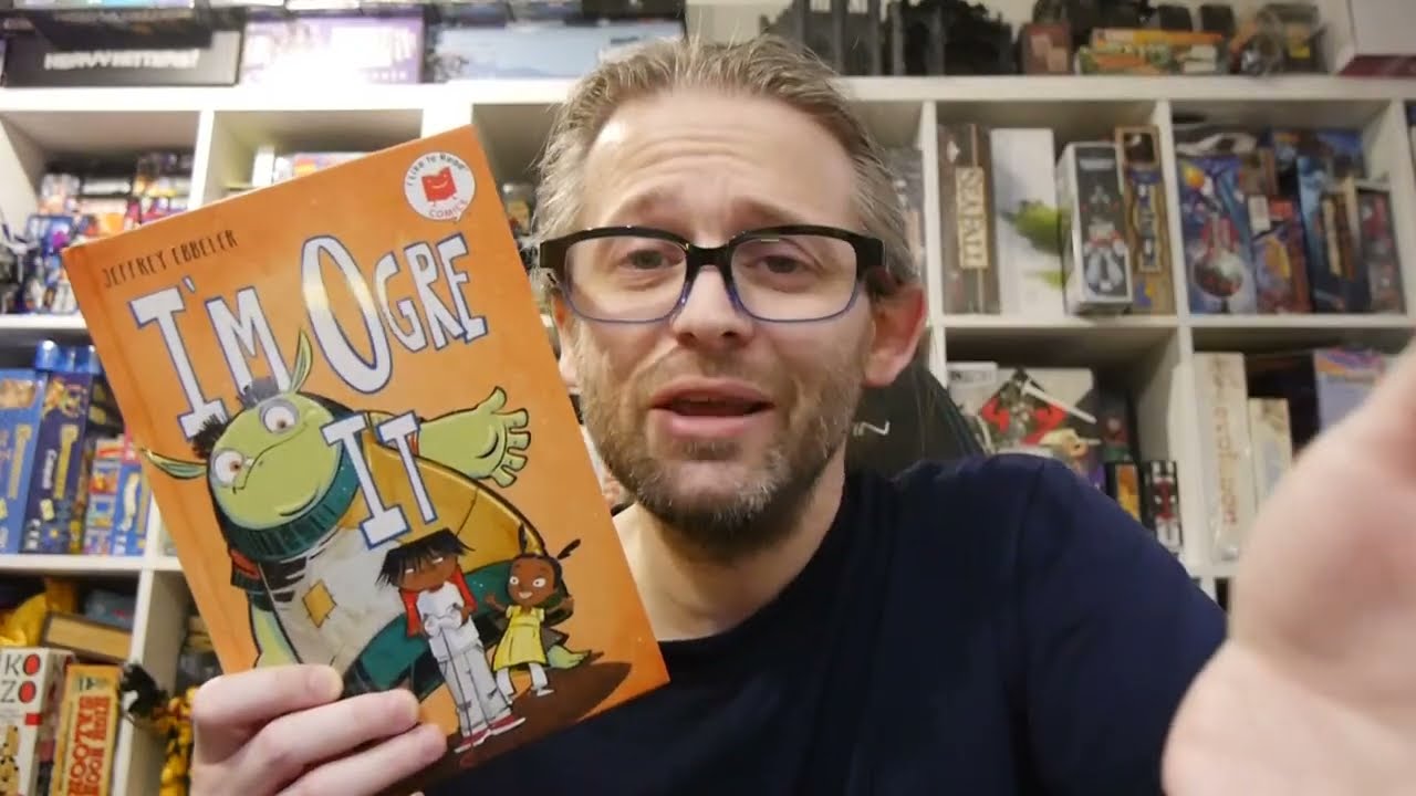 Comics Review: I'm Ogre It