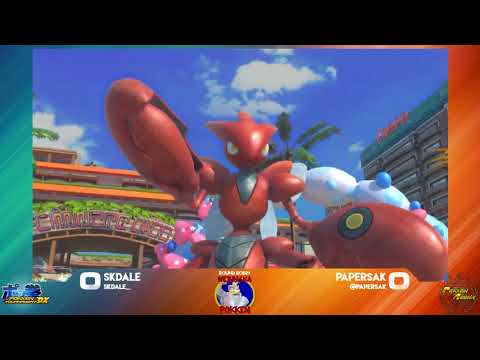 SKDale (Scizor/Garchomp) vs PaperSak (Weavile/Darkrai) -  Pokken at Legendary Wolf Games - 1/16/18