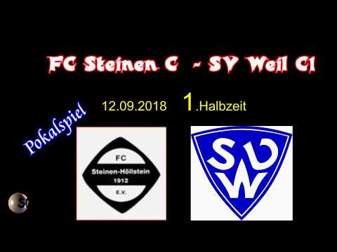 FC Steinen C  - SV Weil C1 # 12.09.2018  1. Halbzeit