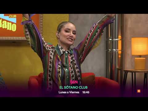 El Sótano Club, el programa presentado por Alba Carrillo y Carlos Peguer.