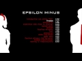 Epsilon Minus - Epsilon Minus (Full Album)