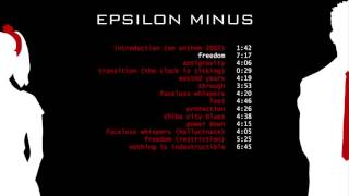 Epsilon Minus - Epsilon Minus (Full Album)