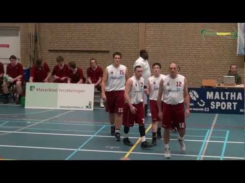 Lokomotief - Vlissingen (Basketbal Heren)