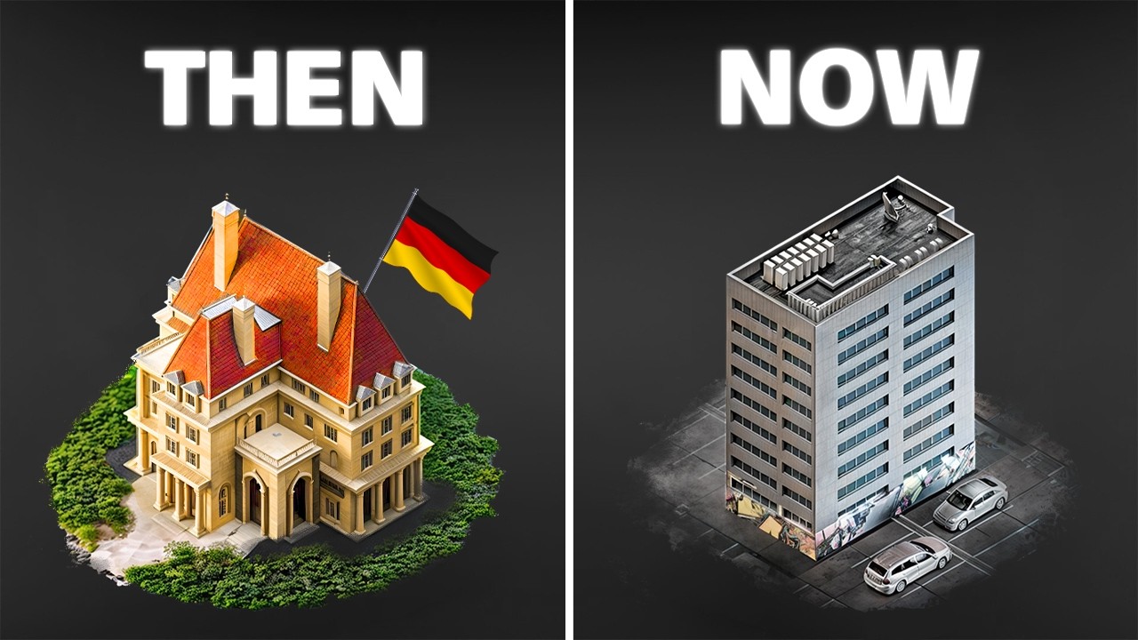 Why German Buildings Are So Ugly