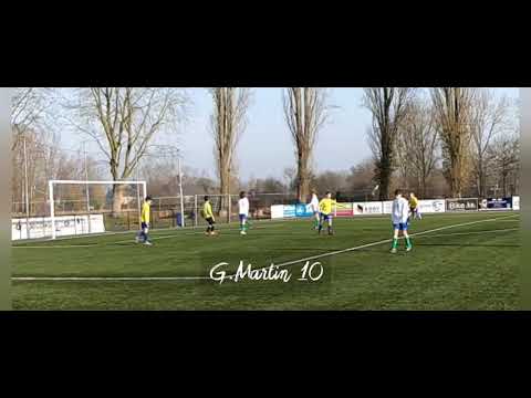 SV Aartselaar vs Verbr.Zwijndrecht 11 - 0 (u17) Santi Rodriguez