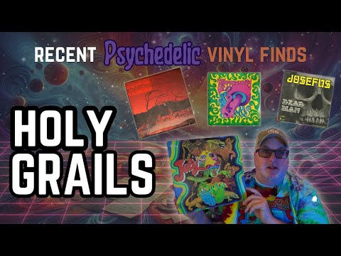 Holy Grail Psychedelic Vinyl Finds for Dec 12 #vc #vinyl