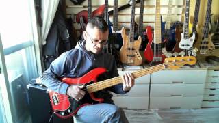 Video thumbnail for MIJ Fender PB57 Circa '92 by Bass Japan Direct