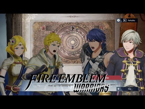 Fire Emblem Warriors: Hero Challenge Map - Major Missions Part 1