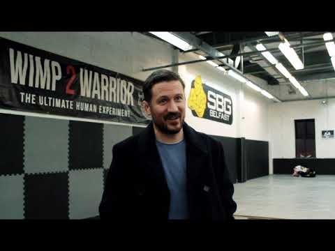 SBG BELFAST | John Kavanagh on Wimp 2 Warrior - Series 3
