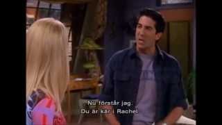 FRIENDS - Ross accuses phoebe that she&#39;s in love with rachel (SWESUB)