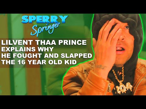 LilVent Thaa Prince "I Slapped Him So Hard He Screamed" Says the Fight Video Is Edited (part 1)
