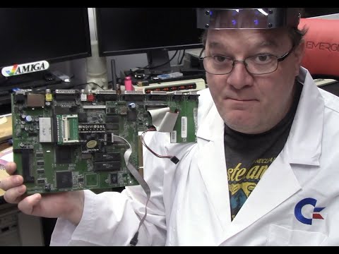 Amiga 1200 w Cobras!