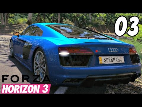 Forza Horizon 3 Gameplay Deutsch #3 - 2 Beaster tunen - Let's Play Forza Horizon 3 German