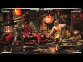 Mortal Kombat X Scorpion Vs Sonya Blade