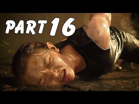 THE LAST OF US 2 Walkthrough Gameplay Part 16 - YARA (60FPS PS4 PRO)