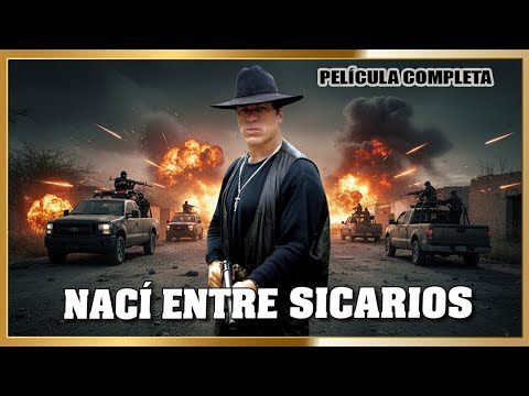 NACI ENTRE SICARIOS /  Pelicula Completa /  Narcos y Acción