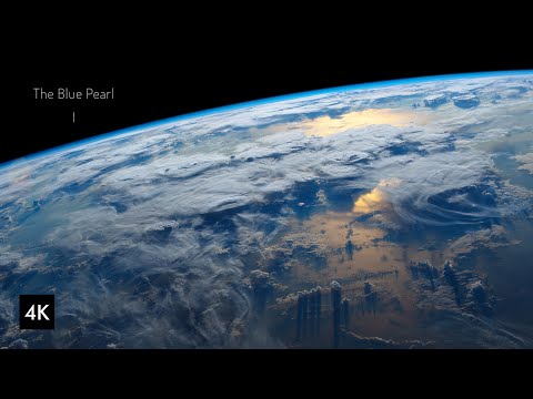ISS - The Blue Pearl · I