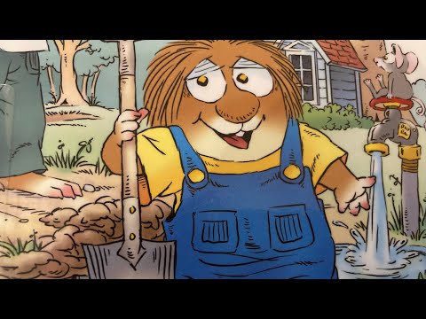 Just helping my dad - by Mercer Mayer ( English)