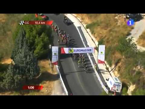 Vuelta ciclista a España 2013   10ª etapa  Torredelcampo   Güejar Sierra  Alto Hazallanas , Vuelta c