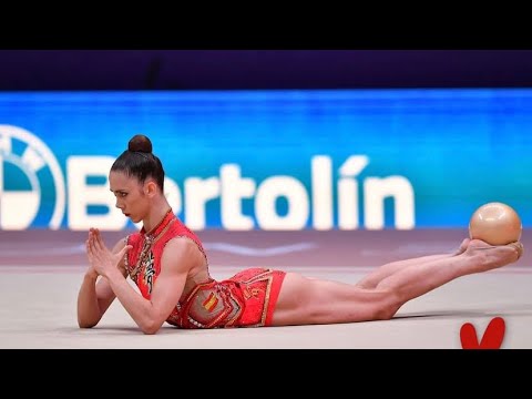 Polina Berezina (ESPAÑA) - campeonato del mundo (Valencia 2023) - Pelota