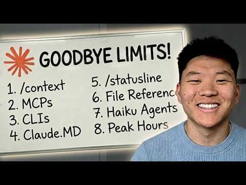 18 Claude Code Token Hacks in 18 Minutes