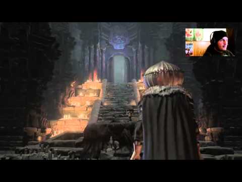 [XB1] Defeating high lord wolnir /Irithy of the boreal valley [Dark souls 3] (pt38)