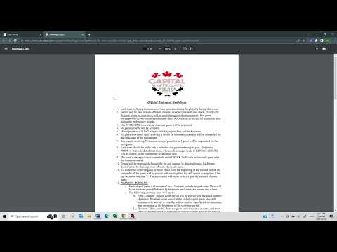 YouTube video
