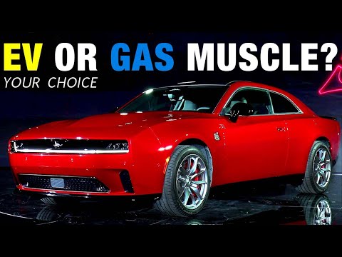 FIRST LOOK: ALL-NEW 2024 Dodge Charger Daytona! | Saying Goodbye to the V8 Forever