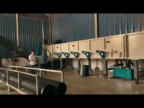 Horizontal Pipe Shredder Video Preview