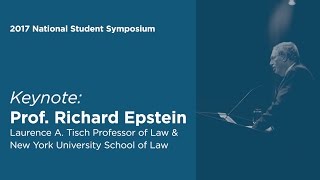 Click to play: Banquet Keynote Address by Richard Epstein