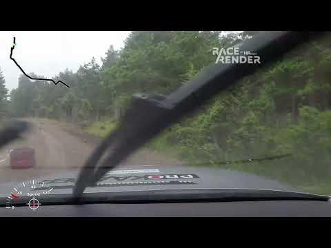 Kihelkonna rahvaralli 2022 SS5 Sepise Männik/Pihu