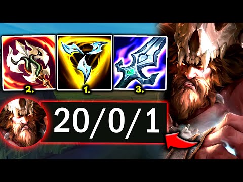 UDYR TOP IS 100% UNFAIR AND THIS VIDEO PROVES IT (1V5 WITH EASE) - 2025 Udyr TOP Gameplay Guide