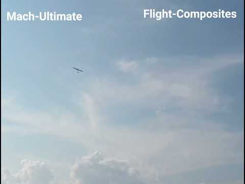 Mach-Ultimate von Flight-Composites /  Flugvideo / Seiser Alm