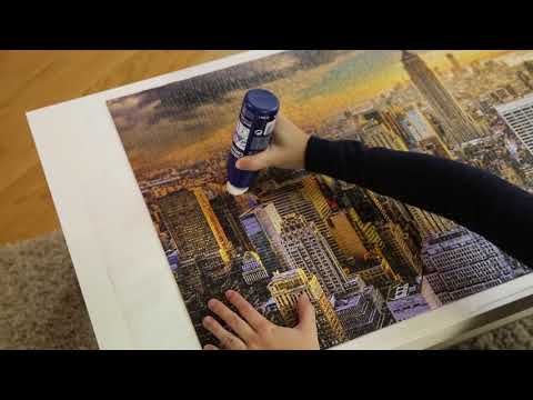 RAVENSBURGER klijai dėlionėms, 179541 video