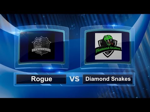 Rogue vs Diamond Snakes - Pool Play - Pennsylvania Kickball Classic #PAKC2018