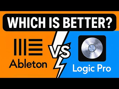 Ableton Live vs Logic Pro: Which Is Better? (2025)