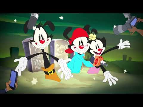 Animaniacs Good Warner Hunting Intro but only what logo is shown?