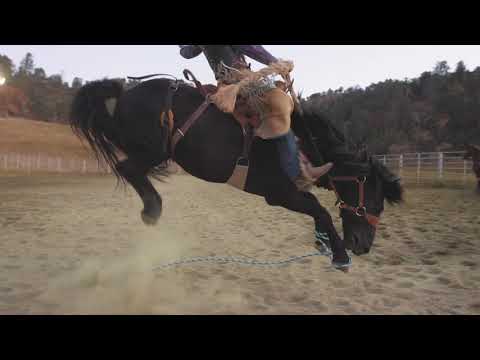 Epic Bronc Riding Practice 9-11-19 | Veater Ranch