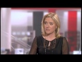 LOUISA PRESTON Interviews VICTORIA HOLLINS BBC London News