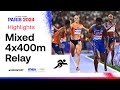 WHAT A FINISH Mixed 4x400m Relay Final Highlights Paris2024 Olympics