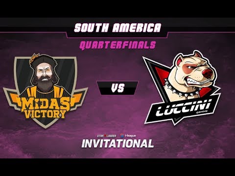 Midas vs Luccini Game 1 - SL-i Invitational: SA Qualifier Quarterfinals - @LyricalDota @EosinDota
