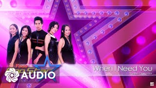 Sherilyn Diana Flor - When I Need You (Audio) 🎵 | Teen Pop Star