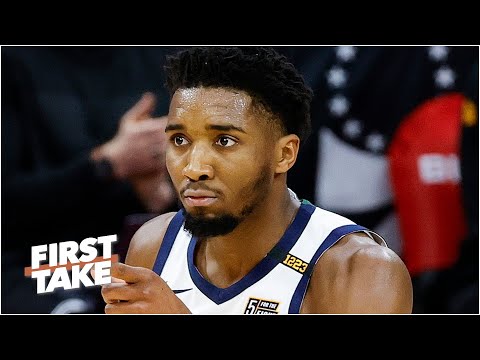 對多諾萬-米切爾的爭議性驅逐事件的反應 (Reacting to Donovan Mitchell's controversial ejection | First Take)