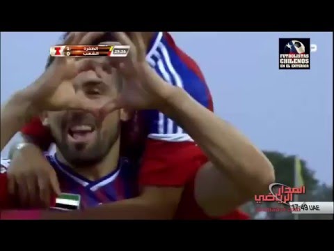 Al Dhafra 3-1 Al Shaab, Gol de Matías Donoso (AS)