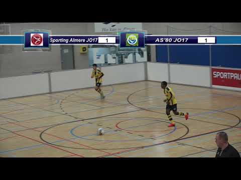 Sporting Almere JO17 - AS'80 JO17