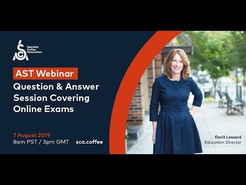 Question & Answer Session Covering Online Exams