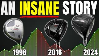The MINDBLOWING Evolution of Titleist Drivers