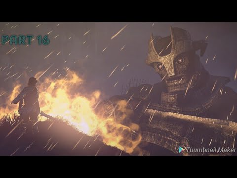 Shadow of the Colossus Remake Walkthrough Part 16- Sixteenth Colosssi Boss (Malus)