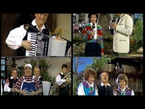 Slavko Avsenik zum 60. Geburtstag 1990 - Es ist so schön ein musikant zu sein