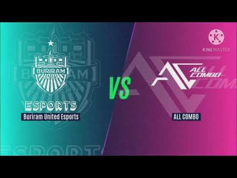 Rov Championship AIC 2020|Group Stage|Week 2 Day 3 Match23 ALL COMBO vs Buriram United Esports Game2